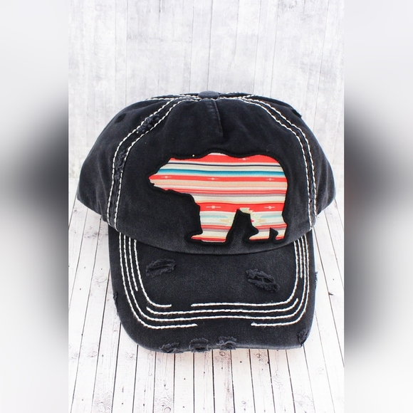 Accessories - Bear Baseball Cap